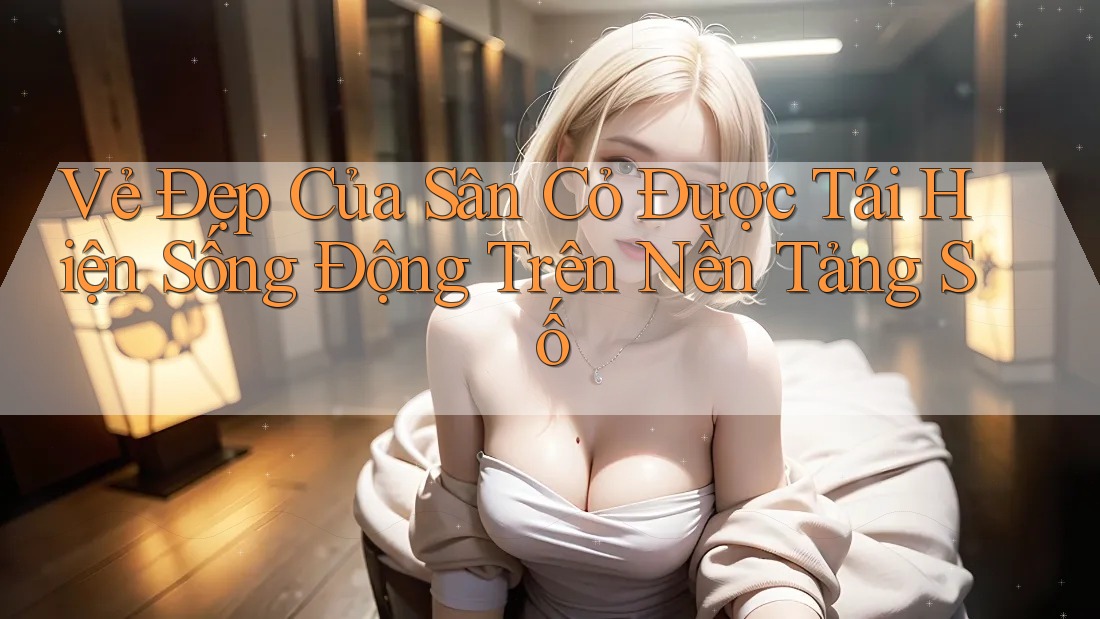 Vẻ Đẹp Của Sân Cỏ Được Tái Hiện Sống Động Trên Nền Tảng Số Vẻ Đẹp Của Sân Cỏ Được Tái Hiện Sống Động Trên Nền Tảng Số