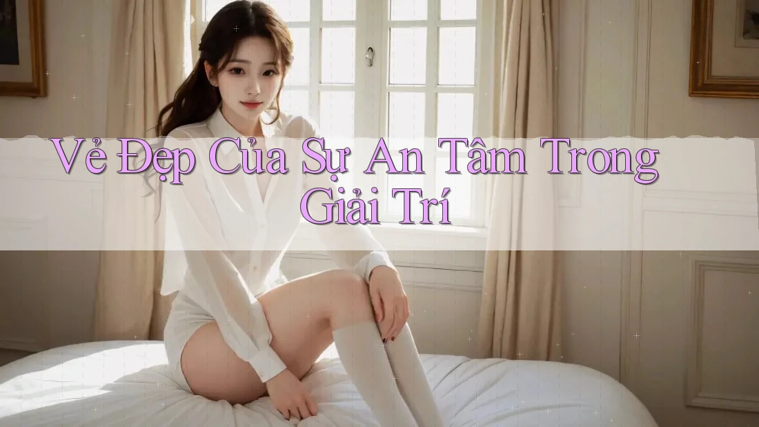 Vẻ Đẹp Của Sự An Tâm Trong Giải Trí