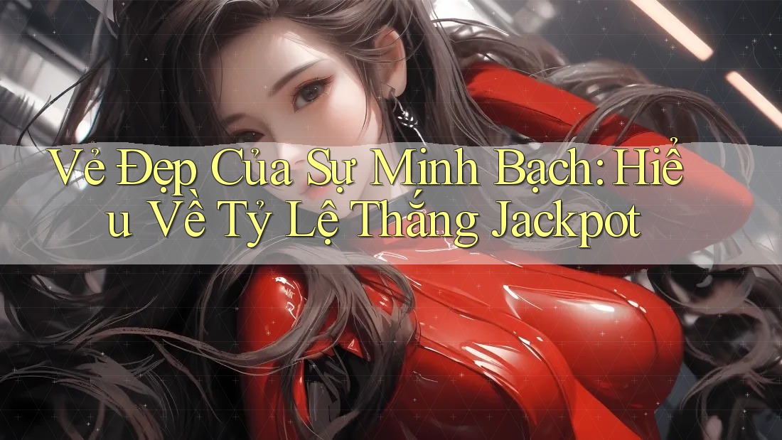 Vẻ Đẹp Của Sự Minh Bạch: Hiểu Về Tỷ Lệ Thắng Jackpot Vẻ Đẹp Của Sự Minh Bạch: Hiểu Về Tỷ Lệ Thắng Jackpot