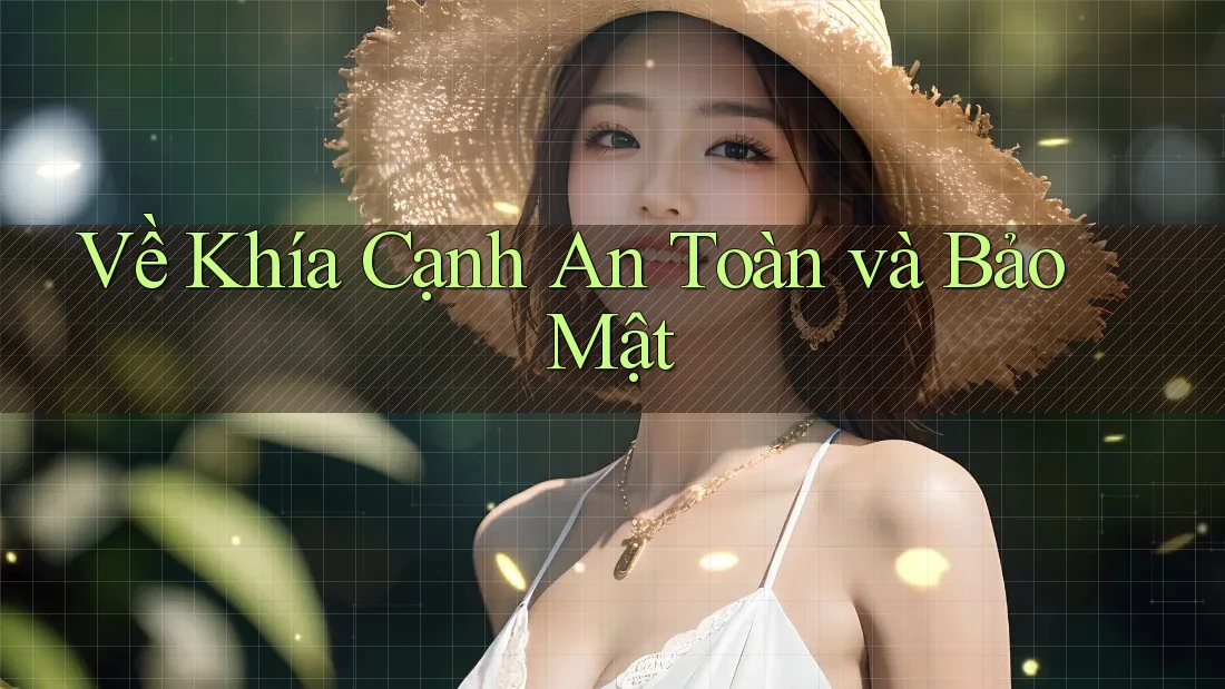 Về Khía Cạnh An Toàn và Bảo Mật
