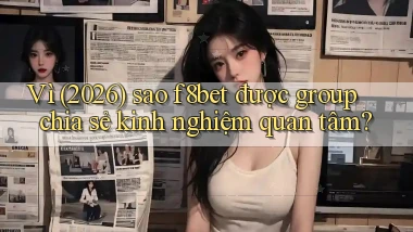 Vì (2026) sao f8bet được group chia sẻ kinh nghiệm quan tâm