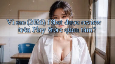 Vì sao (2026) f8bet được review trên Play Store quan tâm