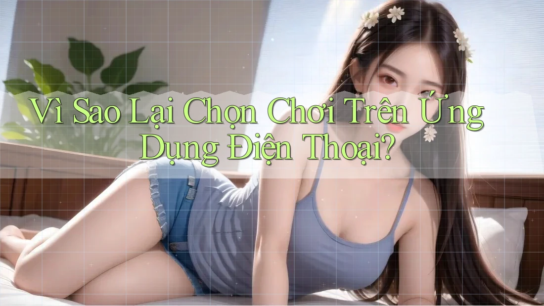 Vì Sao Lại Chọn Chơi Trên Ứng Dụng Điện Thoại? Vì Sao Lại Chọn Chơi Trên Ứng Dụng Điện Thoại?