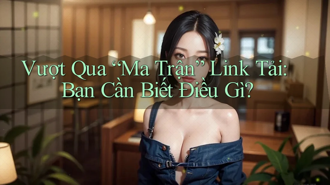 Vượt Qua “Ma Trận” Link Tải: Bạn Cần Biết Điều Gì? Vượt Qua “Ma Trận” Link Tải: Bạn Cần Biết Điều Gì?