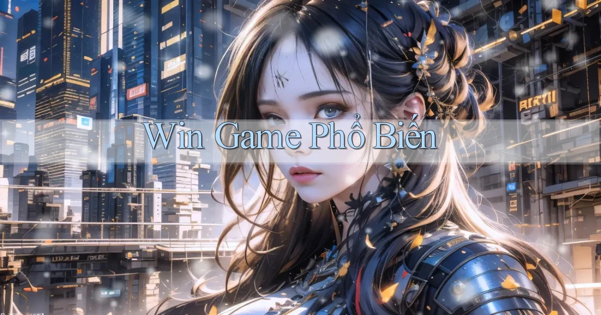win Game phổ biến