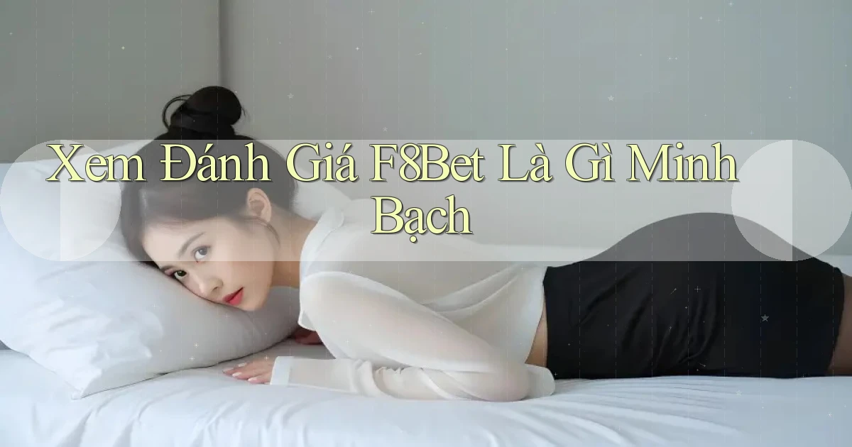 xem đánh giá f8bet là gì minh bạch